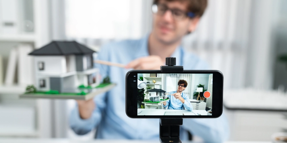איך לצלם סרטון נדל"ן